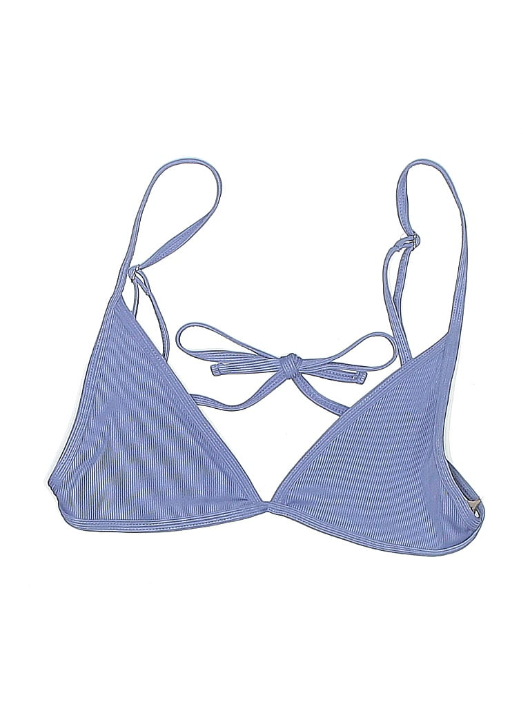 Zaful Blue Swimsuit Top Size 8 - photo 1