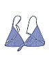 Zaful Blue Swimsuit Top Size 8 - photo 2