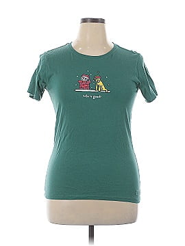 Life Is Good Short Sleeve T Shirt