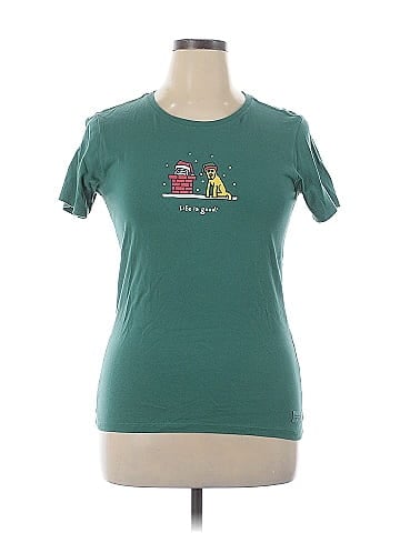 Life Is Good Short Sleeve T-Shirt (view 1)