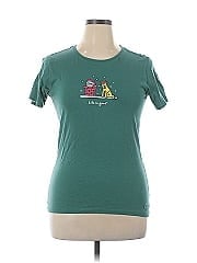 Life Is Good Short Sleeve T Shirt