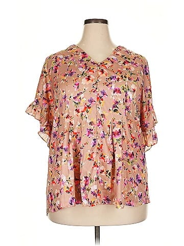 Left Coast by Dolan Short Sleeve Blouse (view 1)