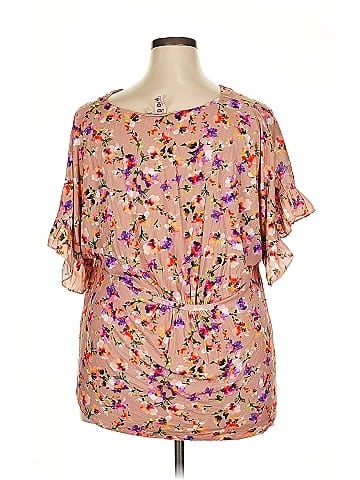 Left Coast by Dolan Short Sleeve Blouse (view 2)