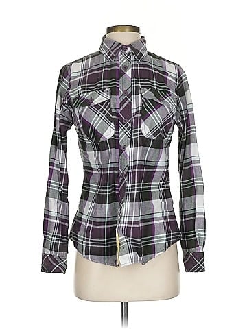 Duluth Trading Co. Long Sleeve Button-Down Shirt (view 1)