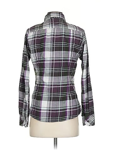 Duluth Trading Co. Long Sleeve Button-Down Shirt (view 2)