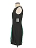 Marc New York Andrew Marc 100% Polyester Color Block Teal Cocktail Dress Size 8 - photo 5