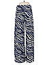 Boston Proper Animal Print Blue Casual Pants Size S - photo 1