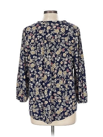 TWO by Vince Camuto 3/4 Sleeve Blouse (view 2)