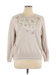 Alfred Dunner Pullover Sweater