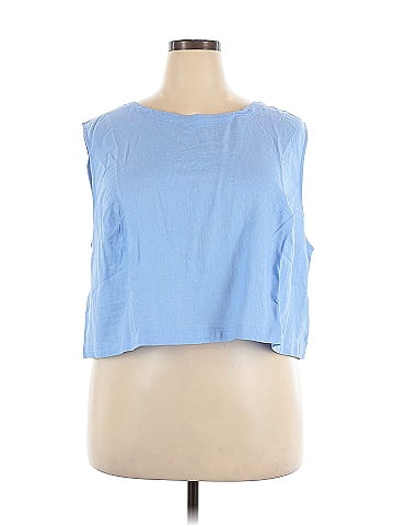 A New Day Sleeveless Blouse (view 1)