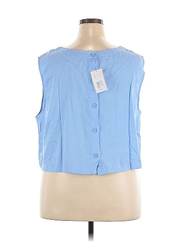 A New Day Sleeveless Blouse (view 2)