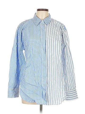 Ann Taylor Long Sleeve Button-Down Shirt (view 1)