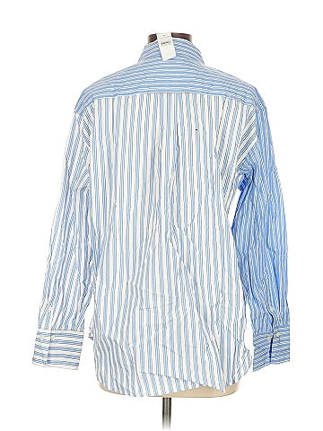 Ann Taylor Long Sleeve Button-Down Shirt (view 2)
