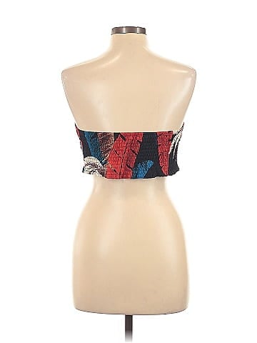 Shein Curve Tube Top (view 2)