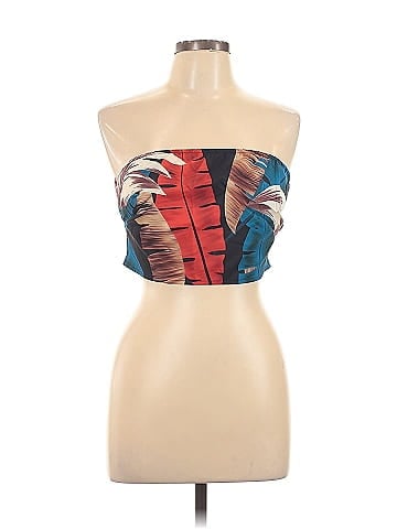 Shein Curve Tube Top (view 1)