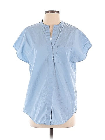 Vince. Short Sleeve Blouse (view 1)