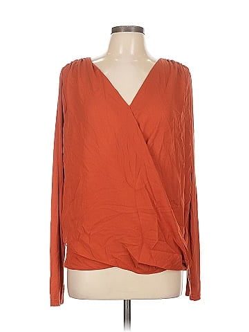 BKE Long Sleeve Blouse (view 1)