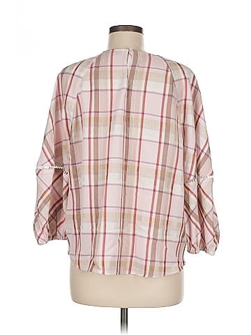 Pearl 3/4 Sleeve Blouse (view 2)