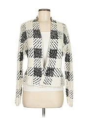 August Silk Cardigan