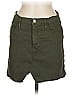 FRAME Denim Green Casual Skirt Size 29 waist - photo 1