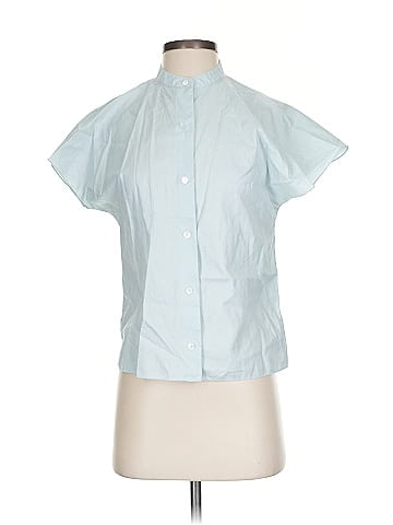 Theory Short Sleeve Blouse (view 1)
