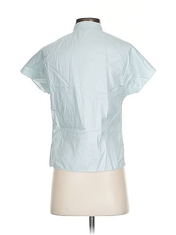 Theory Short Sleeve Blouse (view 2)