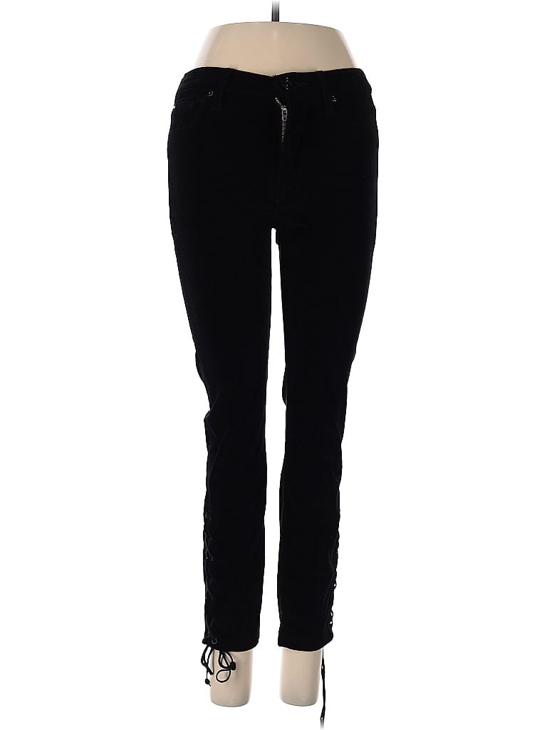 Pre-owned Hudson Casual Pants In Black