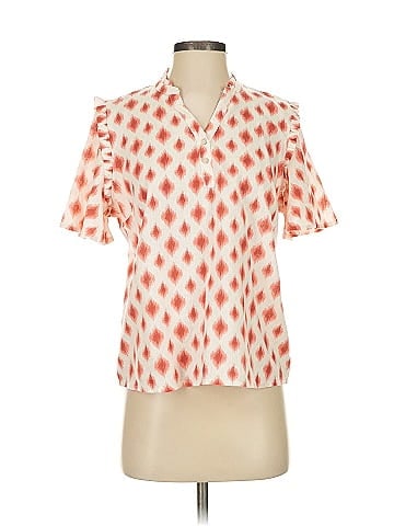 Candace Cameron Bure Short Sleeve Blouse (view 1)