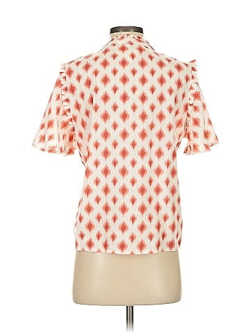 Candace Cameron Bure Short Sleeve Blouse (view 2)