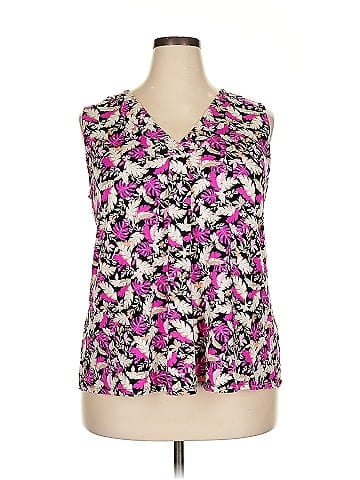 Croft & Barrow Sleeveless Blouse (view 1)