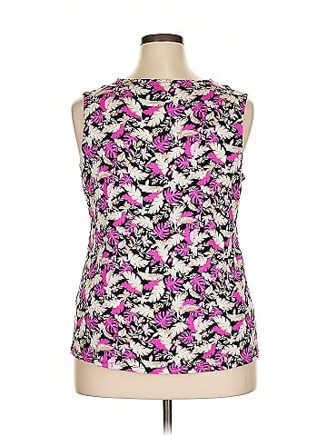 Croft & Barrow Sleeveless Blouse (view 2)