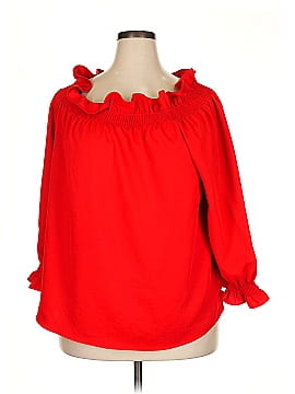 Tuckernuck 3/4 Sleeve Blouse