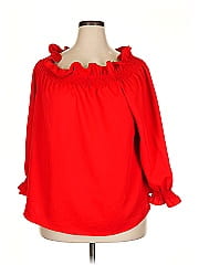 Tuckernuck 3/4 Sleeve Blouse