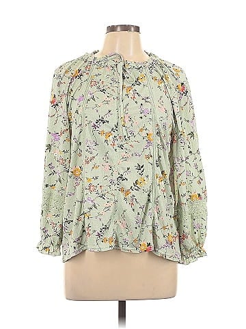 MELLODAY 3/4 Sleeve Blouse (view 1)