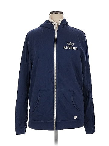 Marine Layer Zip Up Hoodie (view 1)