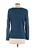 Lafayette 148 New York Blue Pullover Sweater Size S - photo 2