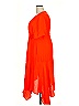 A.L.C. 100% Silk Orange Casual Dress Size 18 - photo 5