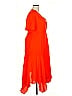 A.L.C. 100% Silk Orange Casual Dress Size 18 - photo 4