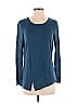 Lafayette 148 New York Blue Pullover Sweater Size S - photo 1