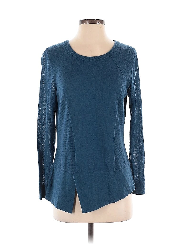 Lafayette 148 New York Blue Pullover Sweater Size S - photo 1