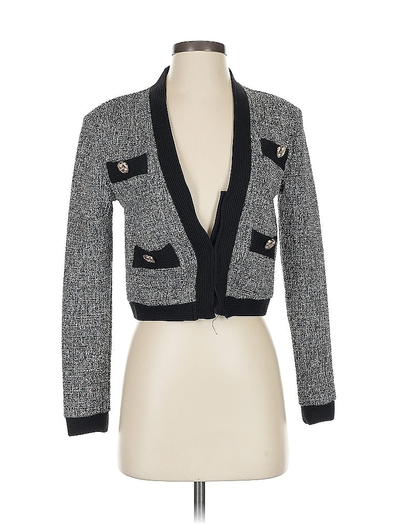 Pre-owned Walter Baker Blazer Jacket In Gray