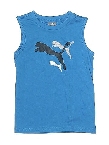 Puma Sleeveless T-Shirt (view 1)