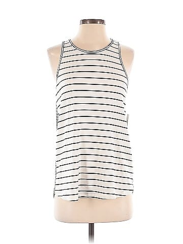 Pink Clover Sleeveless T-Shirt (view 1)