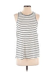 Pink Clover Sleeveless T Shirt