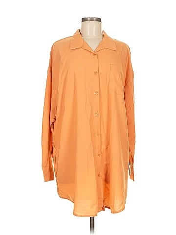 Missguided 3/4 Sleeve Blouse (view 1)