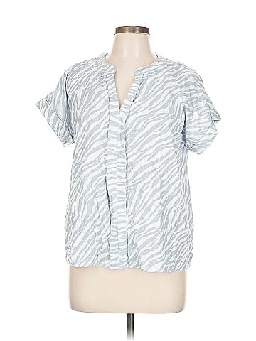 Doe & Rae Short Sleeve Blouse (view 1)