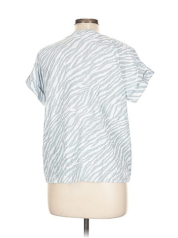 Doe & Rae Short Sleeve Blouse (view 2)