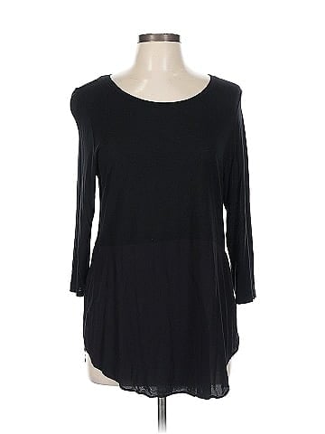 TWO by Vince Camuto 3/4 Sleeve T-Shirt (view 1)