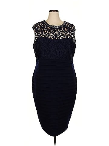 London Times Cocktail Dress (view 1)