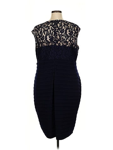 London Times Cocktail Dress (view 2)
